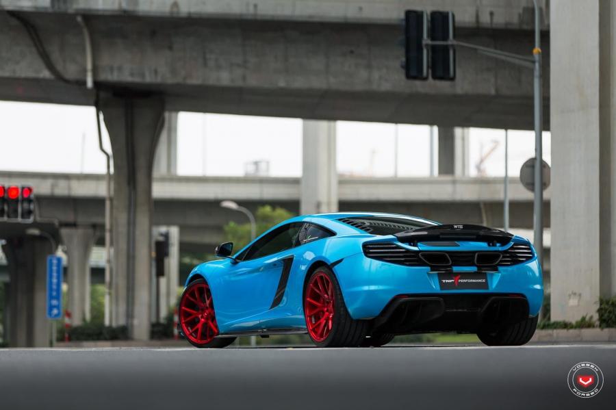  McLaren MP4-12C on Vossen Wheels (VPS-306) 2016 года  (фото 4 из 51)